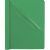 Picture of 40-005 Oxford Plastic Front Folder - Green  #55807EE