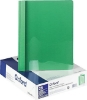 Picture of 40-005 Oxford Plastic Front Folder - Green  #55807EE