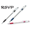 Picture of 61-013A Pentel R.S.V.P. Pen Red Med #BK91-B