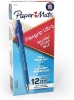 Picture of 61-038 P/Mate Flexgrip Pen Blue Med. #961-01