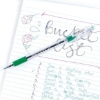 Picture of 61-011A Pentel R.S.V.P. Pen Green Fine #BK90-D