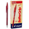 Picture of 61-054A Pilot Better Grip Pen Red Med. #30052