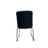 Picture of AA-3162BK Image Fabric Side Chair w/o Arms- Black