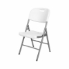 Picture of AA-64970OW Image Plastic Folding Chair  - Off White