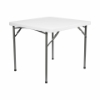 Picture of AA-T64972OA Image 900x900 Plastic Folding Table - Off White
