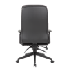 Picture of B7-30BK Boss H.B. Double Plush Exec Chair w/Adj Arms Black