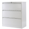 Picture of AF-L3DG Image 3-Drawer Lateral Cabinet - Grey