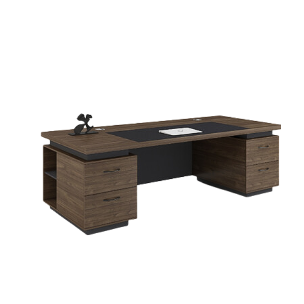 Picture of ET-E1809 LW Royal 1800 Standard Desk- Lt. Walnut