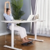 Picture of AA-020BK Eureka Ergonomic Adjustable Footrest Grey