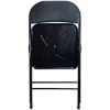 Picture of AA-94771BK Image Metal Folding Chair Padded - Black