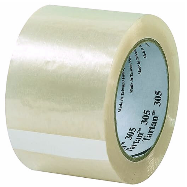 Picture of 82-016A 3M Tartan Packaging Tape 48x100 Clear #305