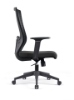 Picture of EC-5311BK Evolve Med Back Chair w/T-Arms - Black