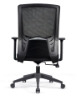 Picture of EC-5311BK Evolve Med Back Chair w/T-Arms - Black