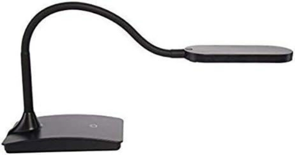 Picture of 47-002 Ivy Desk Lamp w/USB Port #IVY-40BK