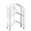 Picture of AZ-RYX53W Image 760H x 720W Foldable 3-Shelf Rack - White