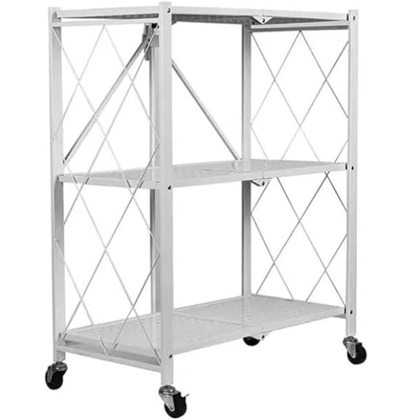 Picture of AZ-RYX53W Image 760H x 720W Foldable 3-Shelf Rack - White