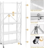 Picture of AZ-RYX55W Image 1620H x 720W Foldable 5-Shelf Rack - White