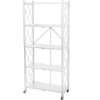 Picture of AZ-RYX55W Image 1620H x 720W Foldable 5-Shelf Rack - White