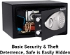 Picture of 09-016 Sentry 7.6x11.4x10.4 Med. Digital Safe #X041E