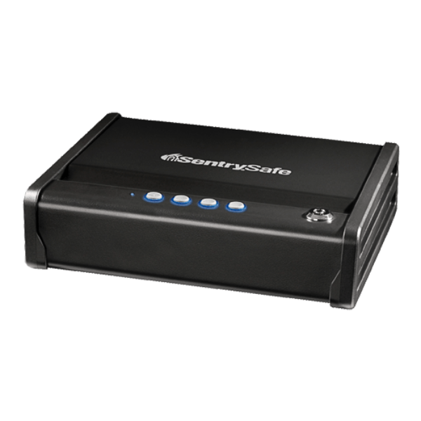 Picture of 09-020 Sentry 3.2x12.1x9.9 Quick Access Pistol Safe #QAP1E
