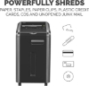 Picture of 58-053 Fellowes 225Ci 22 shts Shredder Cross Cut #3825001