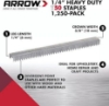 Picture of 77-036 Arrow T50 HD Staples 1/4" (1250) #504