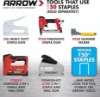 Picture of 77-036 Arrow T50 HD Staples 1/4" (1250) #504
