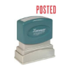 Picture of 75-014A Xstamper Self Ink Stamp Red POSTED #1047