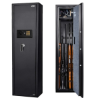Picture of 09-006  Gun (Rifle) Safe 13.8Wx12Dx57H - Black