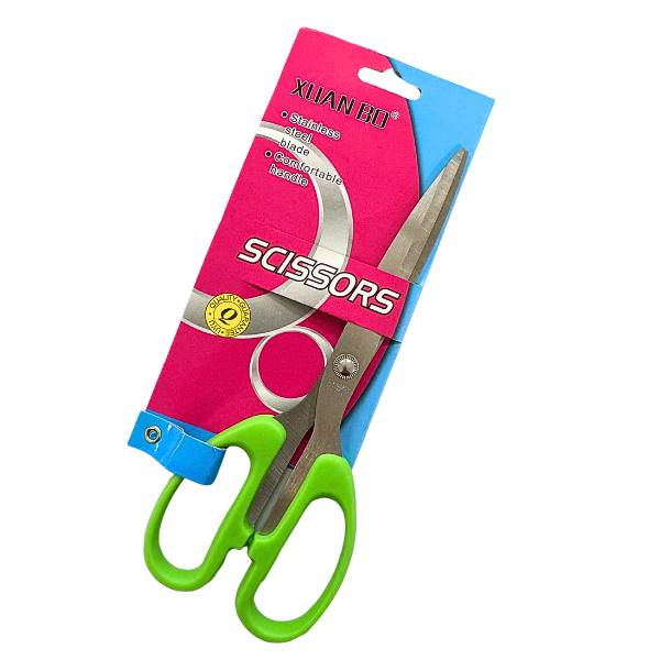 Picture of 74-012 Xuanbo 8-1/2" Plastic Handle Scissors