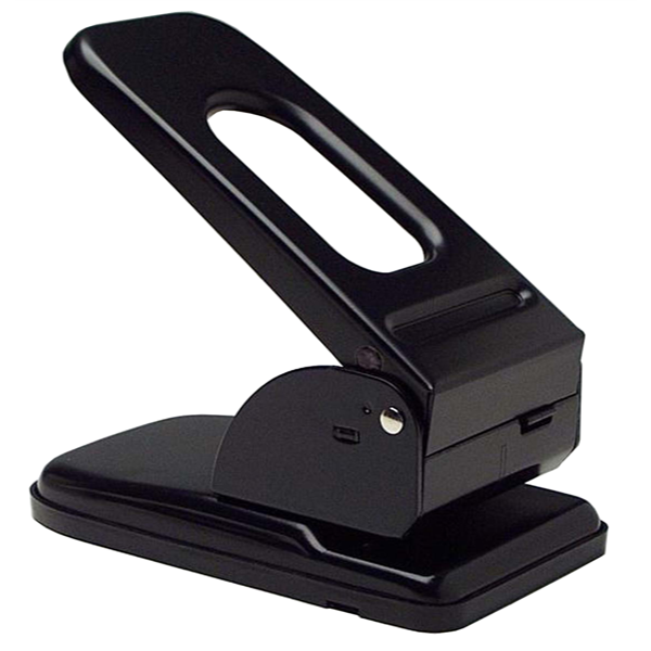 Picture of 66-009 DL Office 2-Hole 8cm H/Duty Punch (60Shts) #DL0303