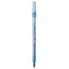 Picture of 61-014 Bic Round Stic Pen Blue Med GSM609-BLU