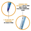 Picture of 61-014 Bic Round Stic Pen Blue Med GSM609-BLU