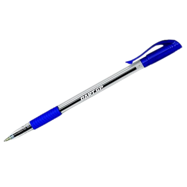 Picture of 62-028 Unimax Dart GP Ball Point Pen 1.0 mm - Blue