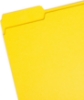 Picture of 36-015  Ampo L/S File Folder (25) - Yellow