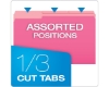 Picture of 37-011 Pendaflex F/S File Folder - Pink #15313