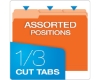 Picture of 37-015 Pendaflex L/S File Folder - Orange #15213