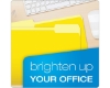 Picture of 37-017 Pendaflex L/S File Folder - Yellow #15213
