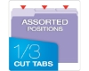 Picture of 37-019A Pendaflex L/S File Folder - Lavender #15213