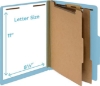 Picture of 37-030 Classification Folder 6-P L/S Blue #PU61LBL