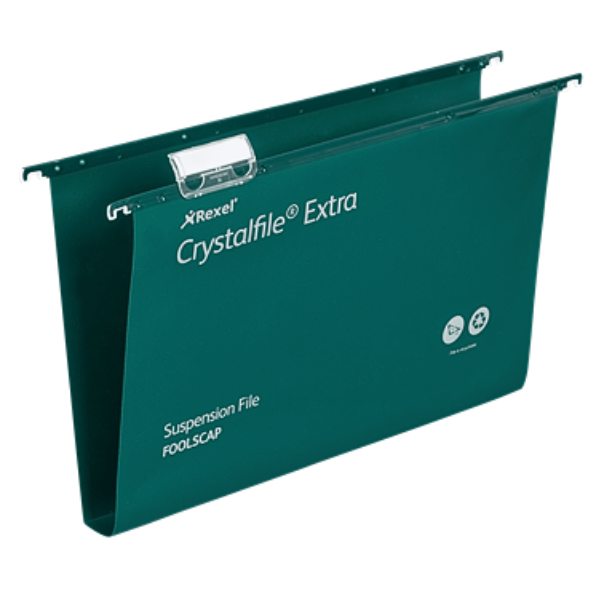 Picture of 39-009A C/File Xtra F/S 50mm Poly Pockets (25)  #3000112