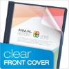 Picture of 40-002 B/Source Plastic Front Folder - Dk. Blue #78522