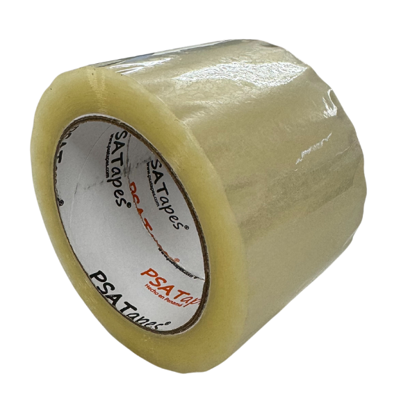 Picture of 82-096 PSA 3" Acrylic Packaging Tape 72x91.4 Clear #BOPAT37291.4