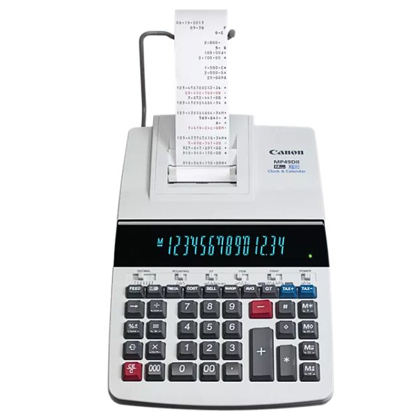 Picture of 09-096A Canon MP49DII 14-Digits Desktop Calculator