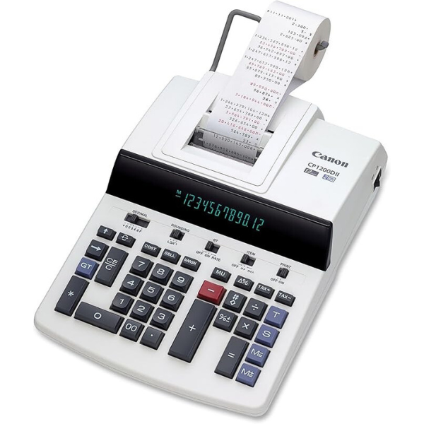 Picture of 09-097 Canon CP1200D11 12-Digits Commercial Calculator #2279C001