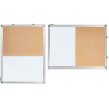 Picture of 05-080 CF 36x48 Combo White/Cork Board Alum Frame