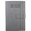 Picture of 90-007 SOS 5 1/2 x 8 1/2 Exec Appt. Diary w/Flap - Grey