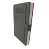 Picture of 90-007 SOS 5 1/2 x 8 1/2 Exec Appt. Diary w/Flap - Grey