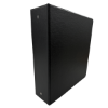 Picture of 04-011 3" O-Ring Binder Black #90340