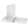 Picture of 04-012C 1" VU O-Ring Binder White #90021